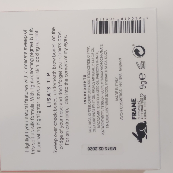 Lisa Armstrong Avon Highlighter - Picture 2 of 6